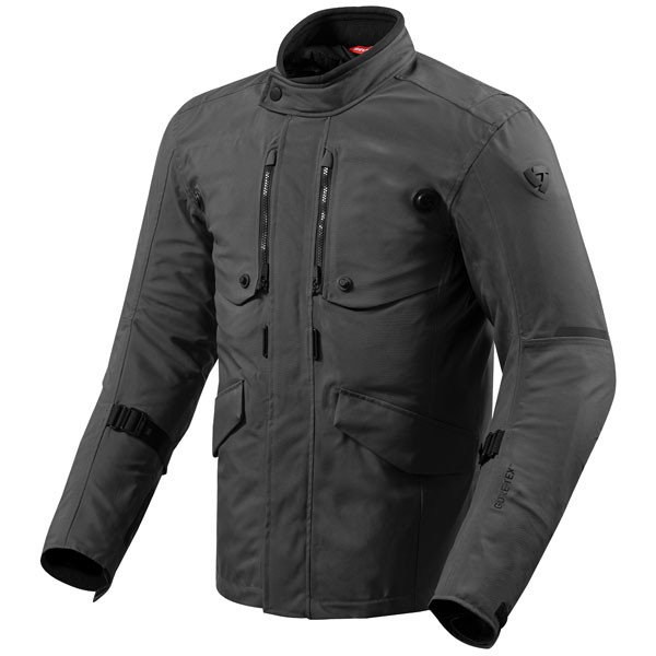 Rev'it! REV'IT Trench GTX Jacket Black